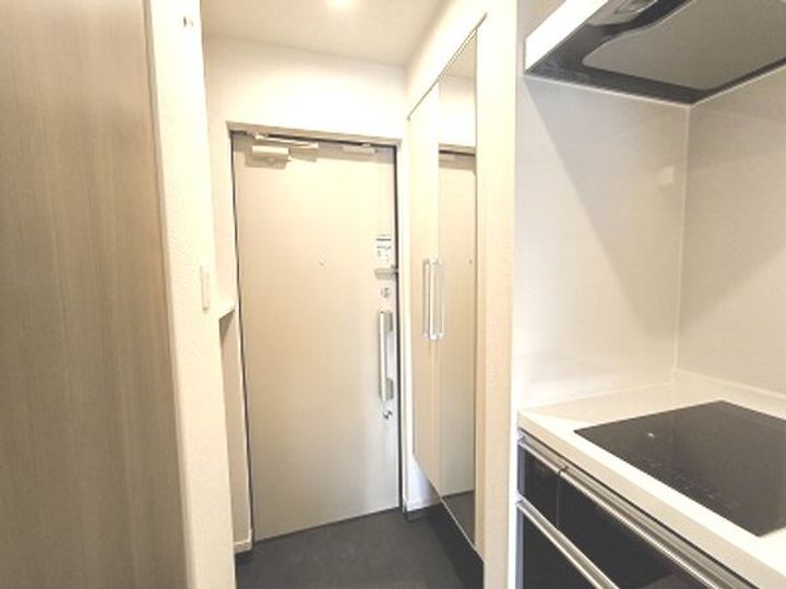 カナール・レジデンス笠神の玄関