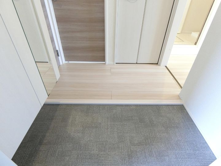 ルーナⅡの玄関