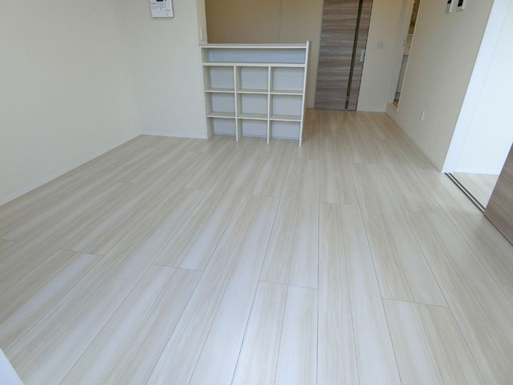 ルーナⅡの居間