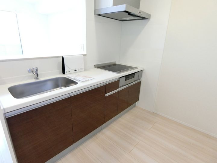 ルーナⅡのキッチン