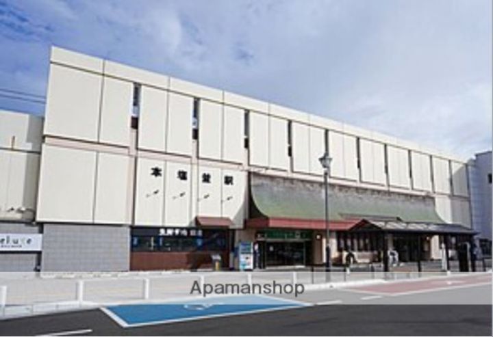 ホワイトキャッスル塩釜の周辺