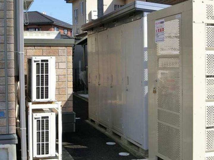 セジュール 八幡の内装