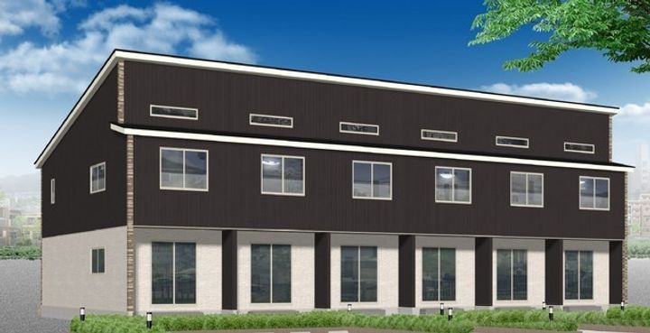 エスペランサ岩切Ⅱの外観