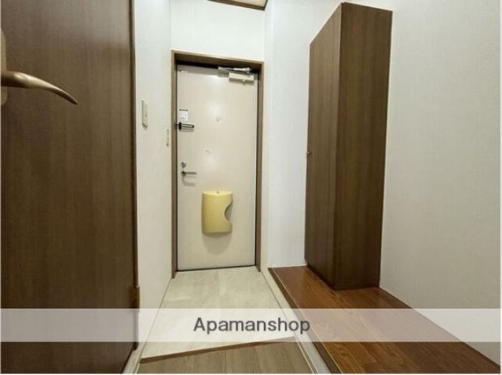 アムールさいとうの玄関