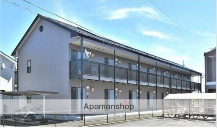 アムールさいとうの外観