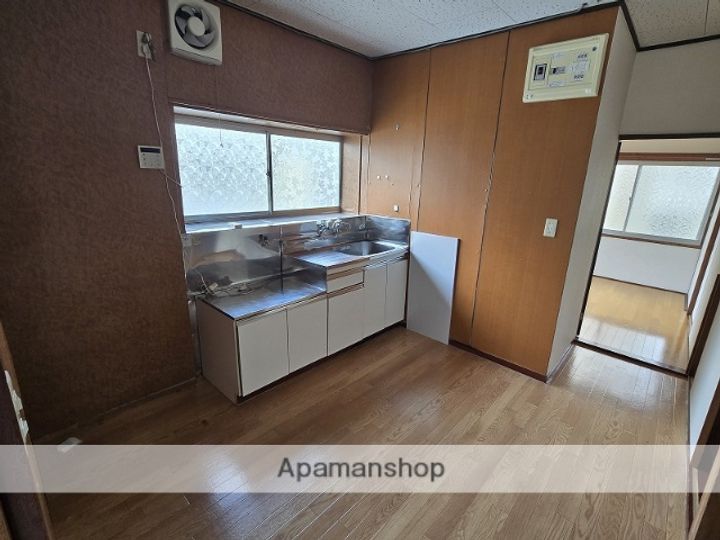 宮城県多賀城市栄1丁目(一戸建)の賃貸物件のキッチン