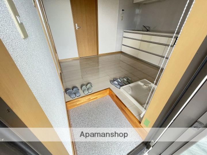 コーポ寿の玄関