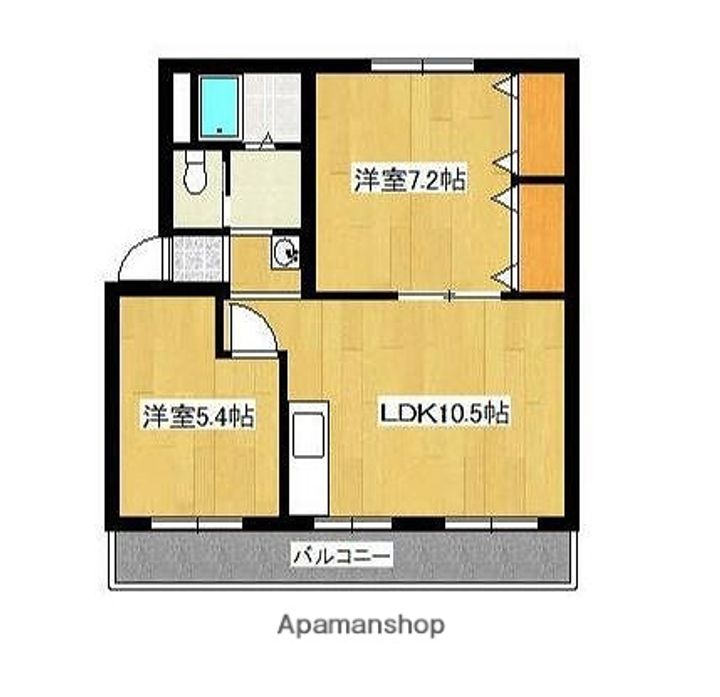 レジデンス千賀の浦の間取り