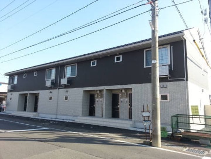 ウィット富樫の外観