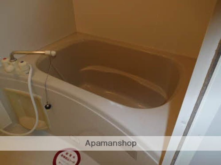 秋田県秋田市牛島西1丁目の賃貸アパートの風呂