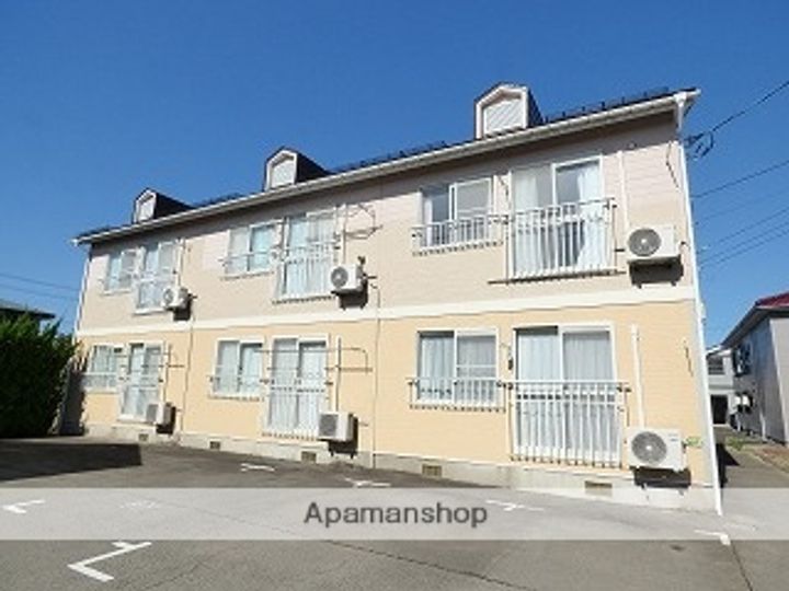 フェアステージたけだ102の外観