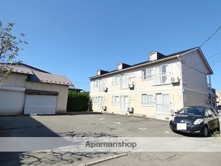 フェアステージたけだ102の外観