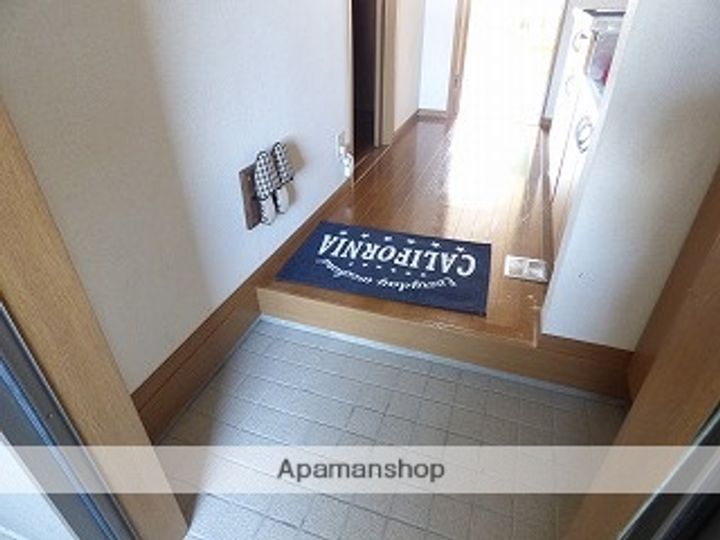 ブロッサム桜の玄関