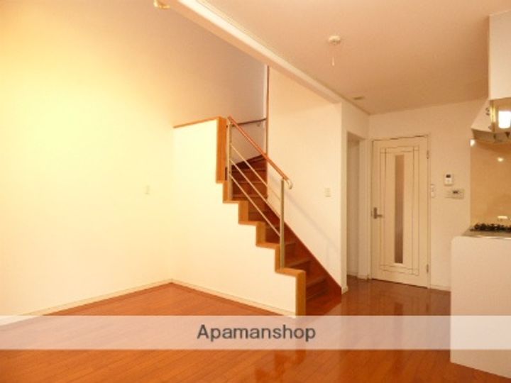 サンヴィレッジ谷地添Cの居間