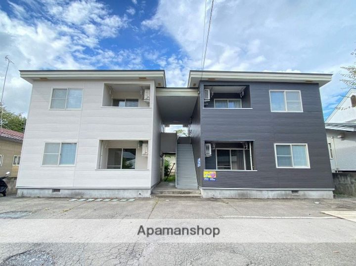 陽明館104の外観