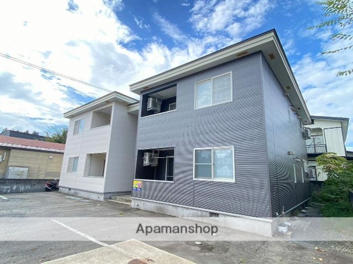 陽明館104の外観