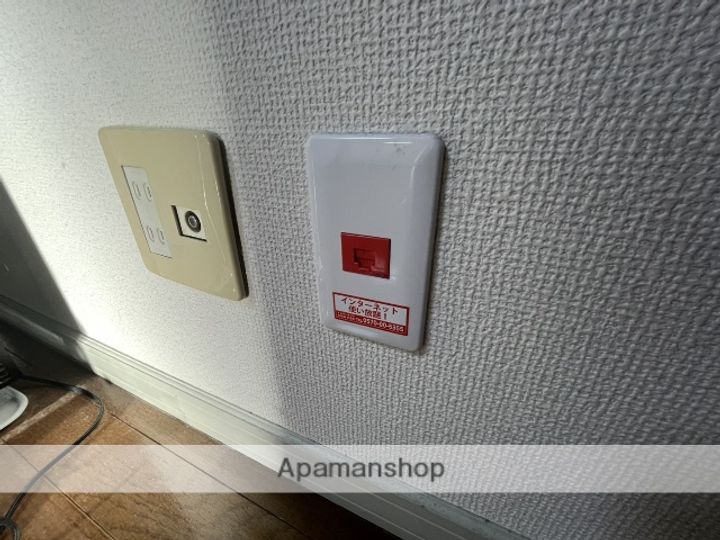 コーポフジイ202の内装