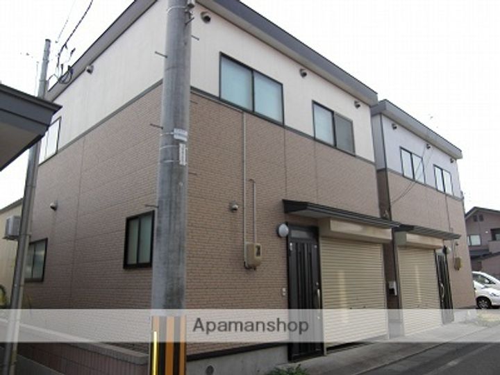 秋田県大仙市大曲中通町(一戸建)の賃貸物件戸建ての外観