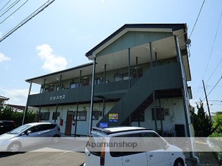 パルハウスDの外観