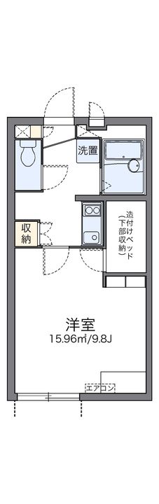 レオネクストM55207の間取り