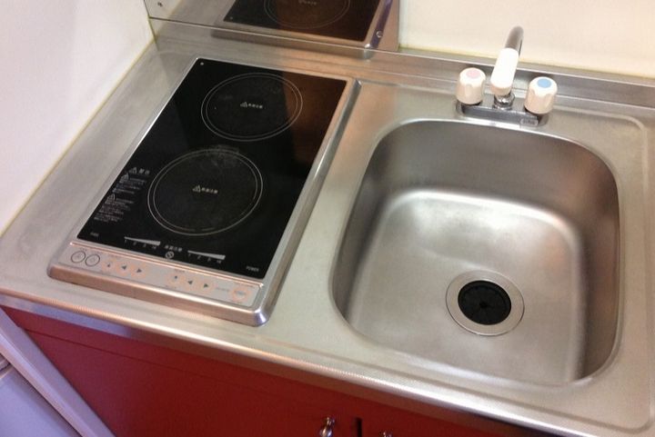 レオパレス横手こまち102のキッチン