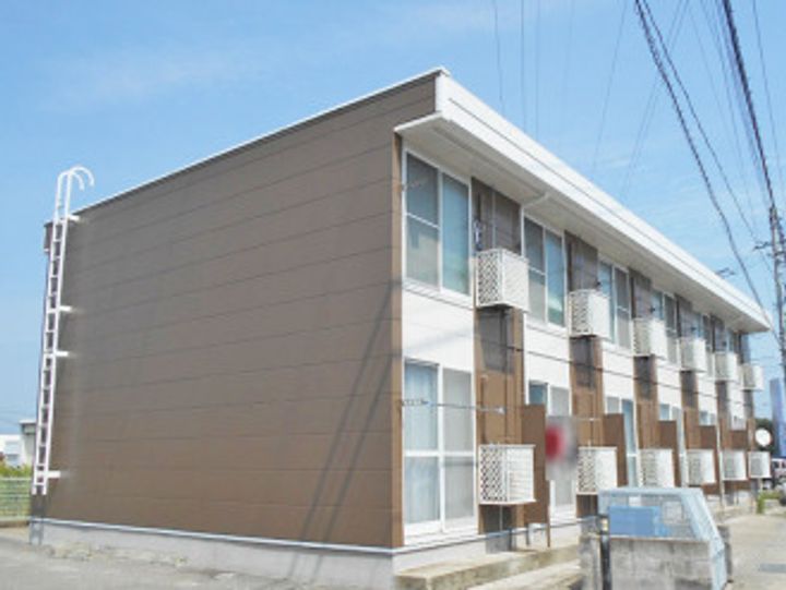 レオパレスMUTUMI104の外観