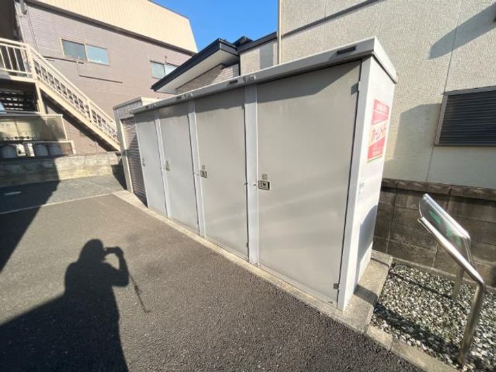 フローラの外観