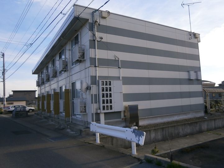 レオパレスMUTUMI104の外観