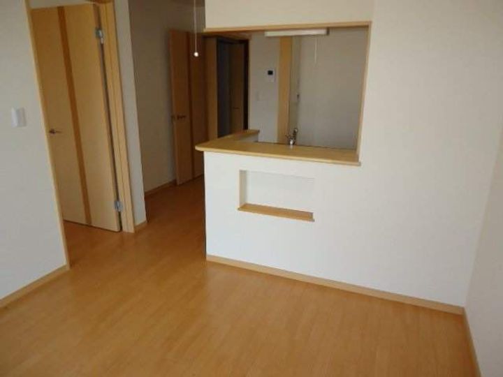 セジュン外旭川の居間