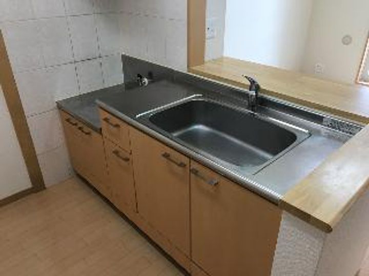 セジュン外旭川のキッチン