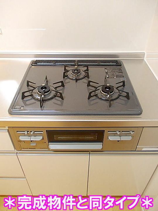 ゴールド ルチル Kのキッチン