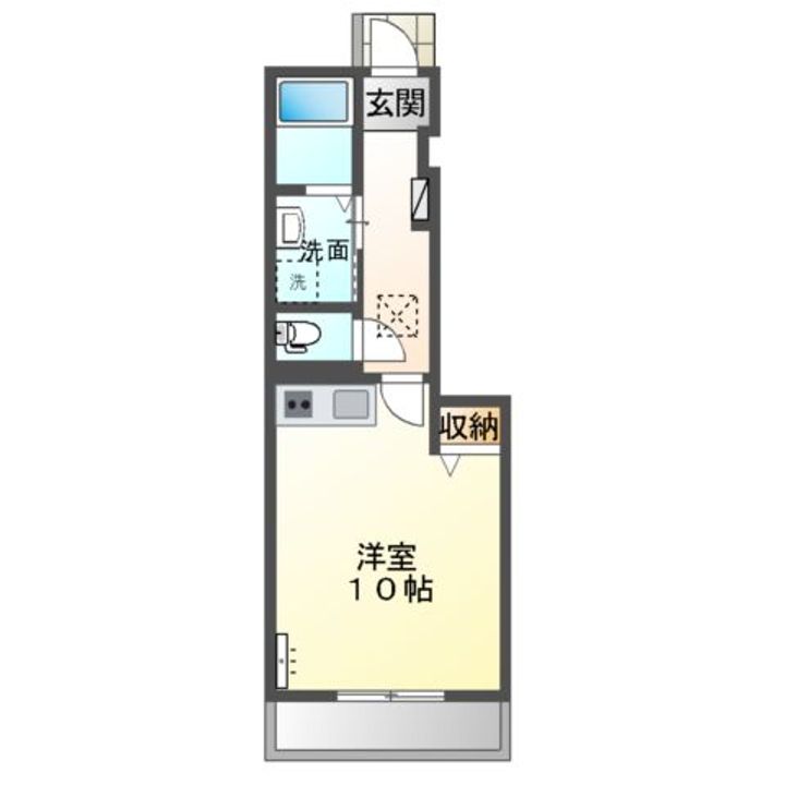 アヴァンティの間取り
