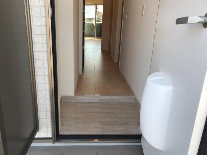 アヴァンティの玄関