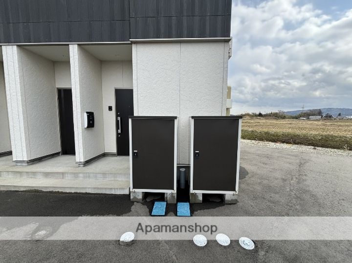 MASTERPIECE URBAN CUBE 由利本荘 B棟の外観