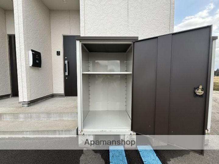 MASTERPIECE URBAN CUBE 由利本荘 B棟の外観