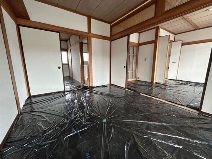 宮城県多賀城市留ケ谷2丁目の賃貸アパートの内装