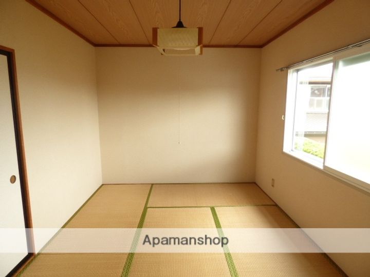 秋田県秋田市八橋大畑2丁目の賃貸アパートの居間