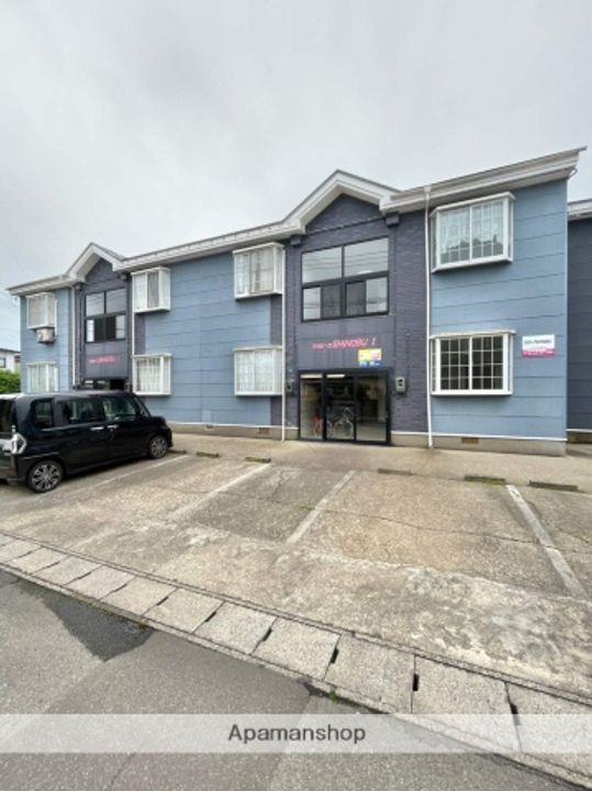 秋田県秋田市牛島西2丁目の賃貸アパート103の外観