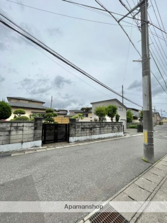 秋田県秋田市牛島西2丁目の賃貸アパート103の周辺