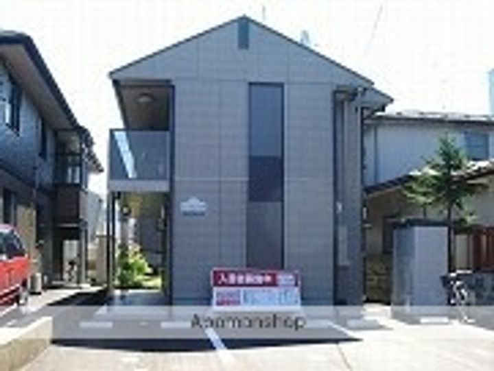 秋田県秋田市土崎港中央5丁目の賃貸アパートの外観