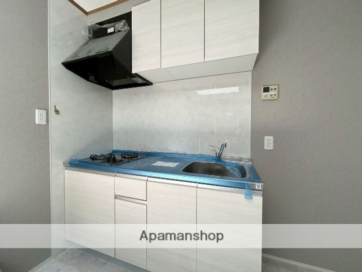 秋田県秋田市大町2丁目の賃貸アパート203のキッチン