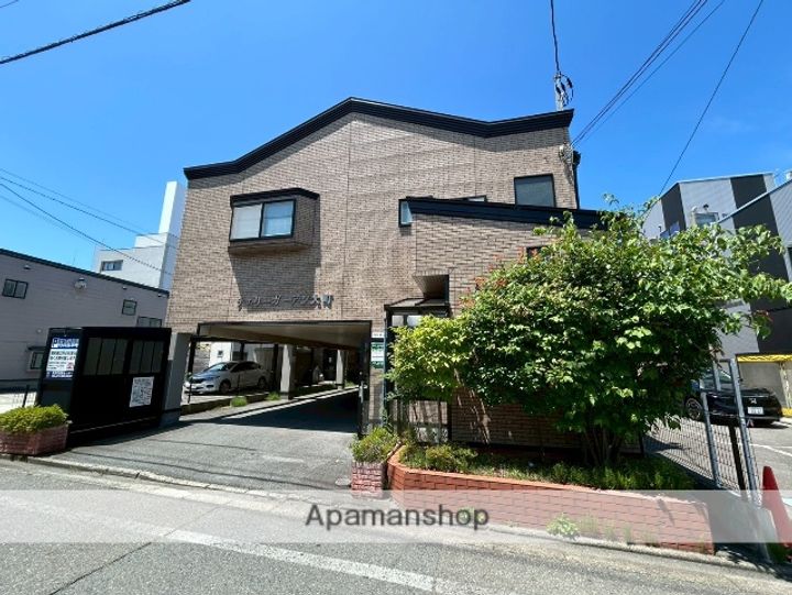 秋田県秋田市大町2丁目の賃貸アパート203の外観