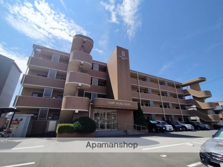 秋田県秋田市山王沼田町の賃貸マンション203の外観