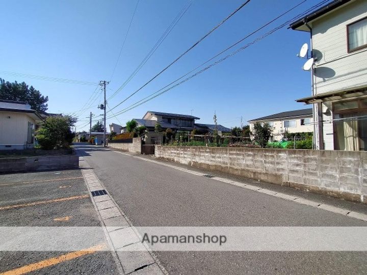 秋田県秋田市将軍野東2丁目の賃貸アパートの周辺