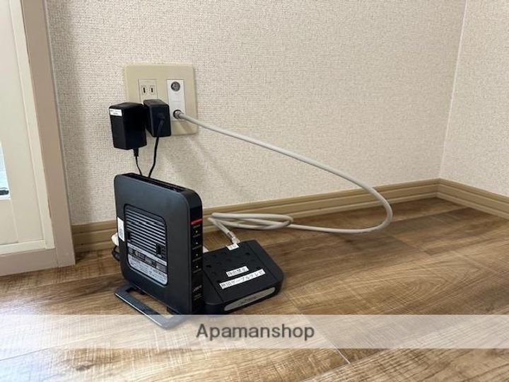 秋田県秋田市外旭川字小谷地の賃貸アパートの内装