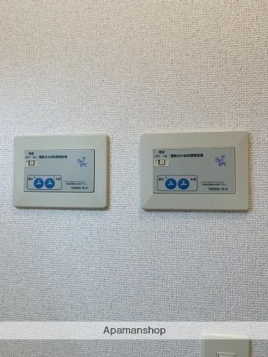 秋田県秋田市外旭川字小谷地の賃貸アパートの内装