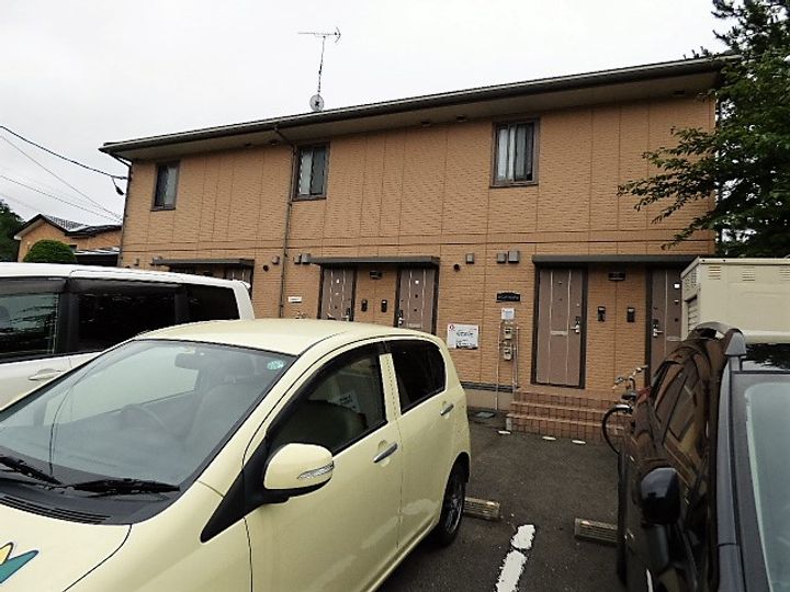 メゾンドワイズマンの外観