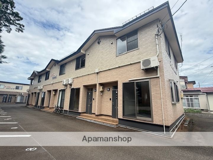 秋田県横手市十文字町仁井田字屋布西の賃貸アパートFのその他画像