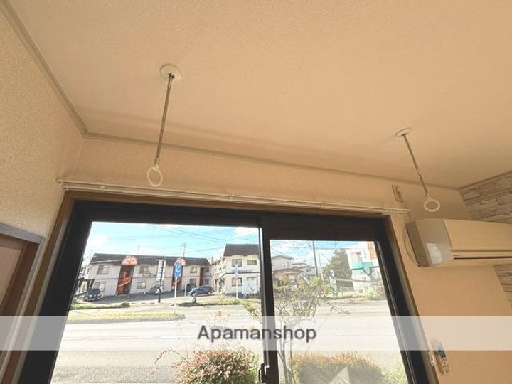 秋田県秋田市外旭川字野村の賃貸アパートの内装