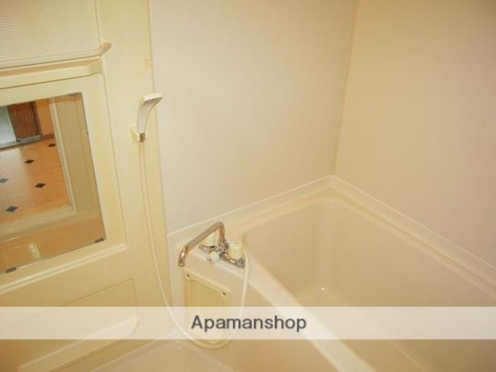 秋田県秋田市広面字屋敷田の賃貸アパートの風呂